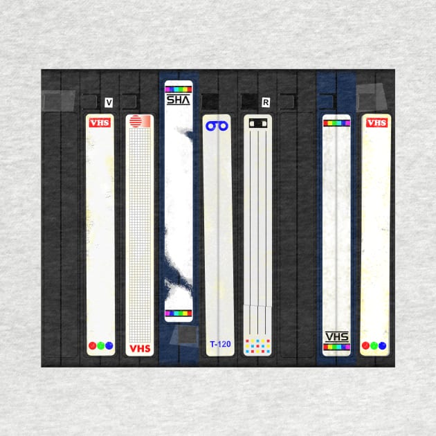 VHS Stack (vertical) by GloopTrekker